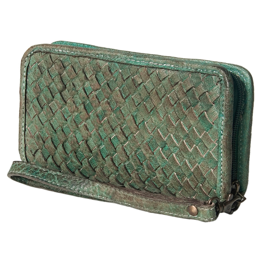 Never Mind Nmbgz109A Wallet Vintage Handmade Genuine Cowhide Leather by Hilason – Cowboy and equestrian accessories