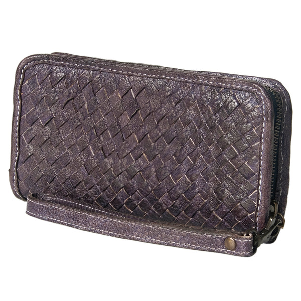 Never Mind Nmbgz109C Wallet Vintage Handmade Genuine Cowhide Leather by Hilason – Cowboy and equestrian accessories