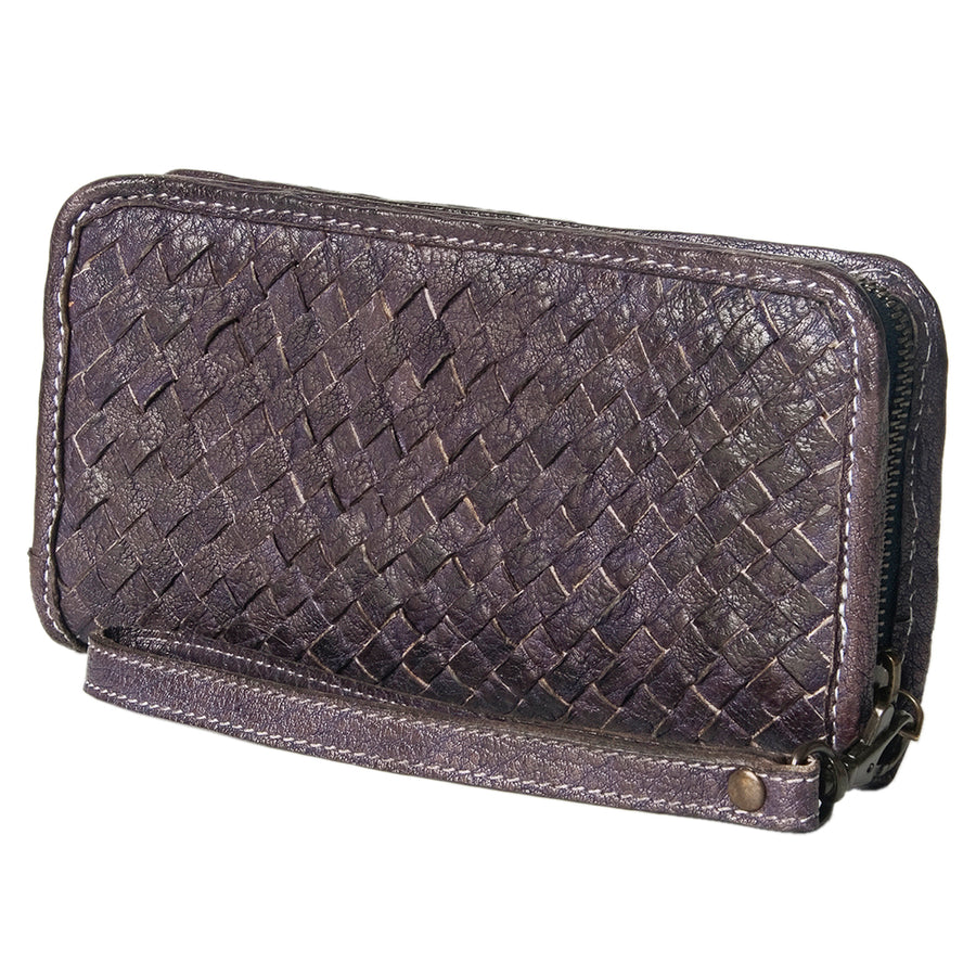 Never Mind Nmbgz109C Wallet Vintage Handmade Genuine Cowhide Leather by Hilason – Cowboy and equestrian accessories