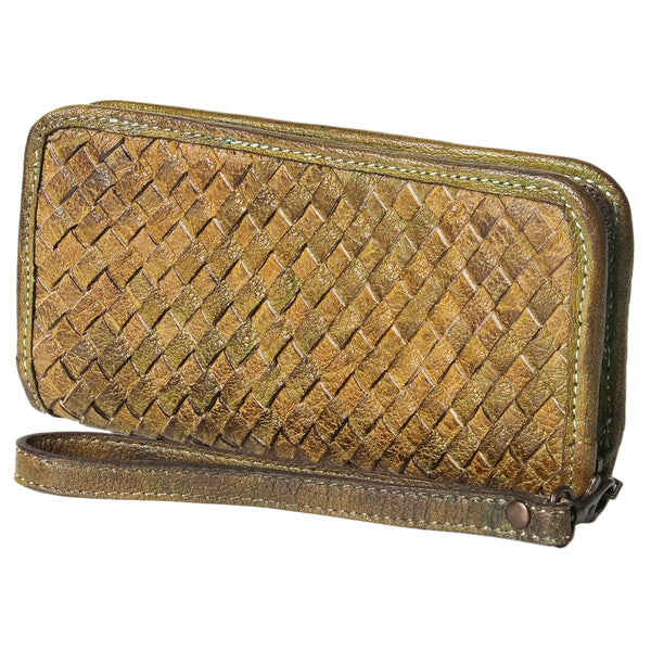 Never Mind Nmbgz109E Wallet Vintage Handmade Genuine Cowhide Leather by Hilason – Cowboy and equestrian accessories