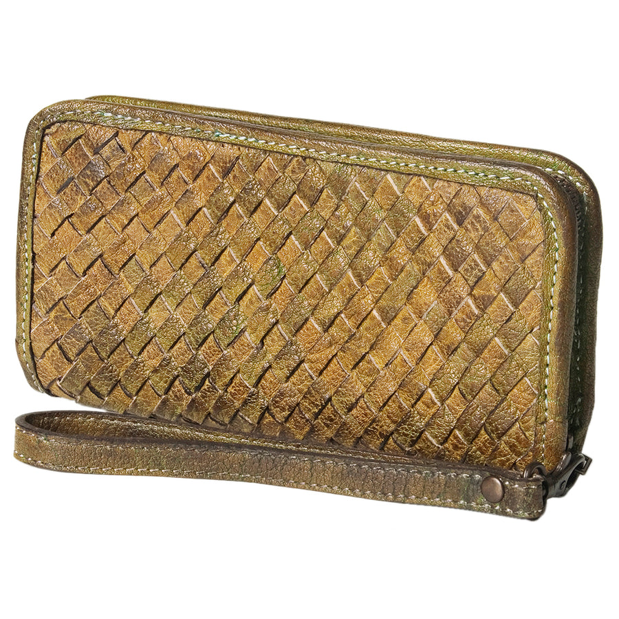 Never Mind Nmbgz109E Wallet Vintage Handmade Genuine Cowhide Leather by Hilason – Cowboy and equestrian accessories