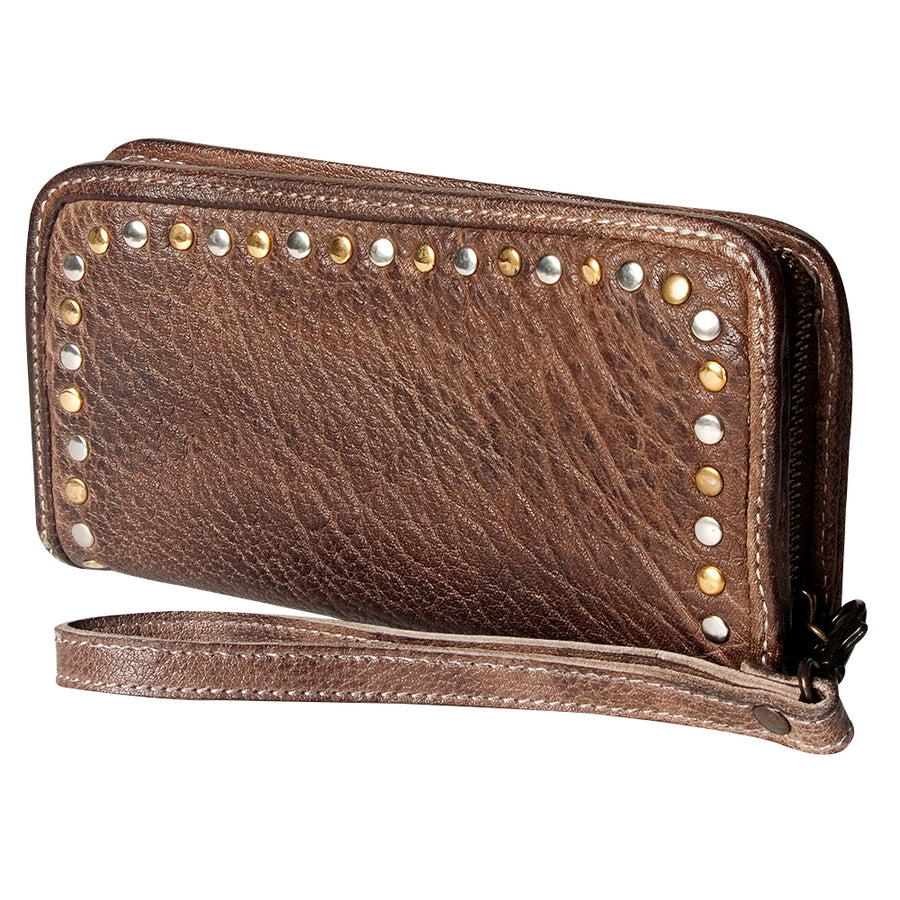 Never Mind Nmbgz110B Wallet Vintage Handmade Genuine Cowhide Leather by Hilason – Cowboy and equestrian accessories