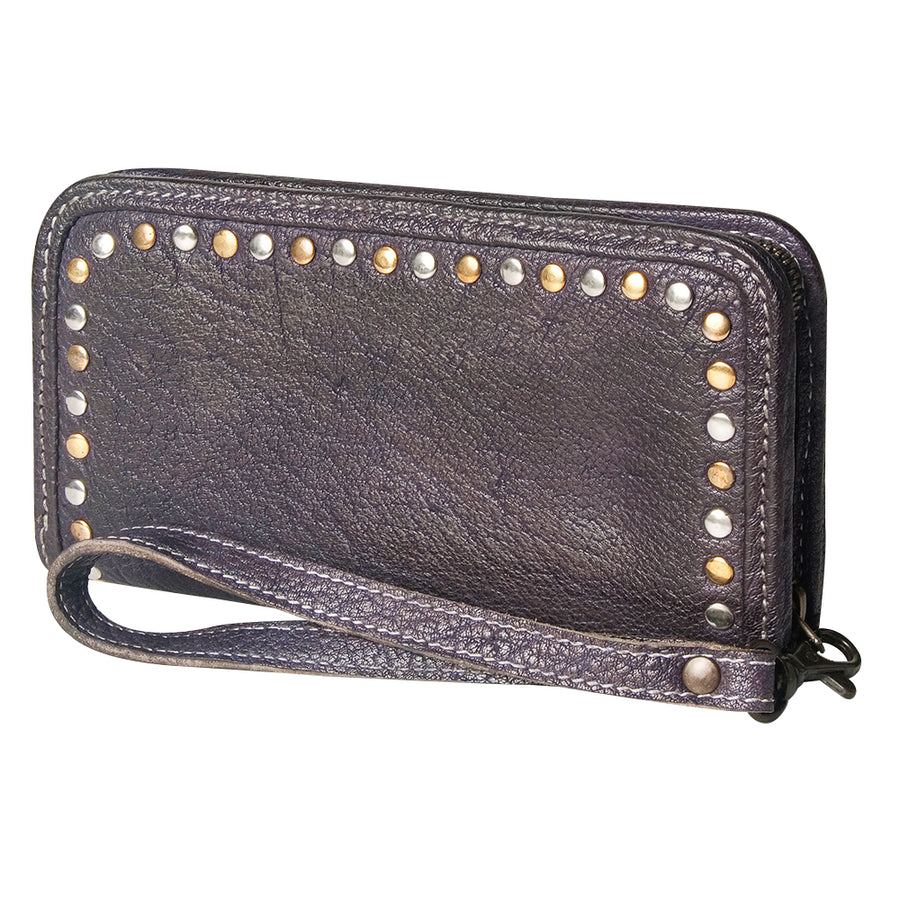 Never Mind Nmbgz110D Wallet Vintage Handmade Genuine Cowhide Leather by Hilason – Cowboy and equestrian accessories