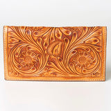 American Darling Wallet Hand Tooled Genuine Leather women bag western handbag purse