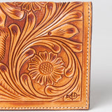 American Darling Wallet Hand Tooled Genuine Leather women bag western handbag purse