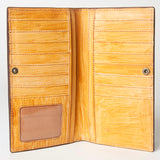 American Darling Wallet Hand Tooled Genuine Leather women bag western handbag purse