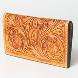 American Darling Wallet Hand Tooled Genuine Leather women bag western handbag purse