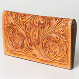 American Darling ADBGZ584A Wallet Hand Tooled Genuine Leather women bag western handbag purse