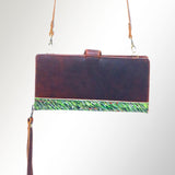 American Darling Wristlet Genuine Leather Women Bag Western Handbag Purse