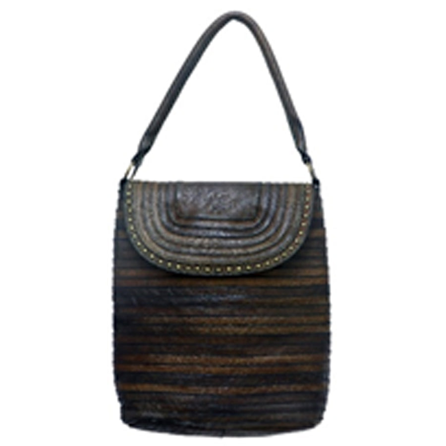 Never Mind Nmbgm105E Tote Vintage Handmade Genuine Cowhide Leather by Hilason – Cowboy and equestrian accessories