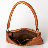 Never Mind Nmbgm105D Tote Vintage Handmade Genuine Cowhide Leather Women Bag Western Handbag Purse