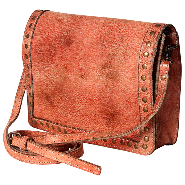 Never Mind Nmbg115A Cross Body I Vintage Handmade Genuine Cowhide Leather Women Bag Western Handbag Purse - Uhorse