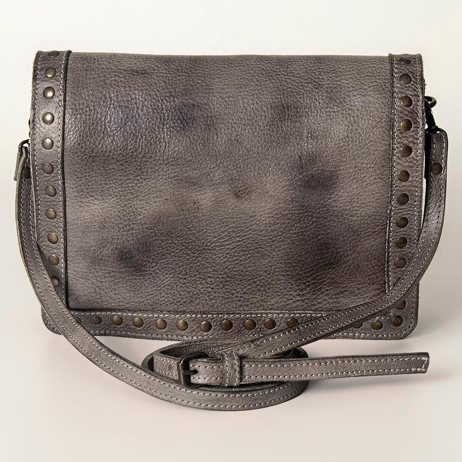 Never Mind Nmbg115A Cross Body I Vintage Handmade Genuine Cowhide Leather Women Bag Western Handbag Purse