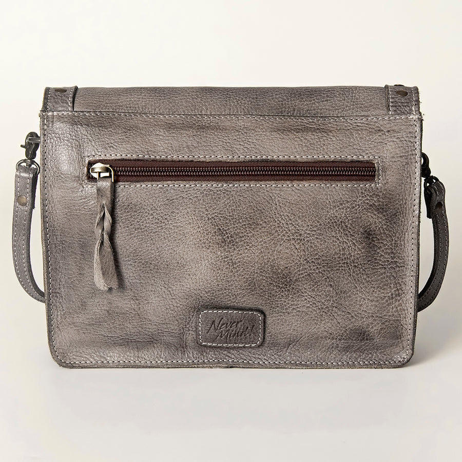 Never Mind Nmbg115A Cross Body I Vintage Handmade Genuine Cowhide Leather Women Bag Western Handbag Purse