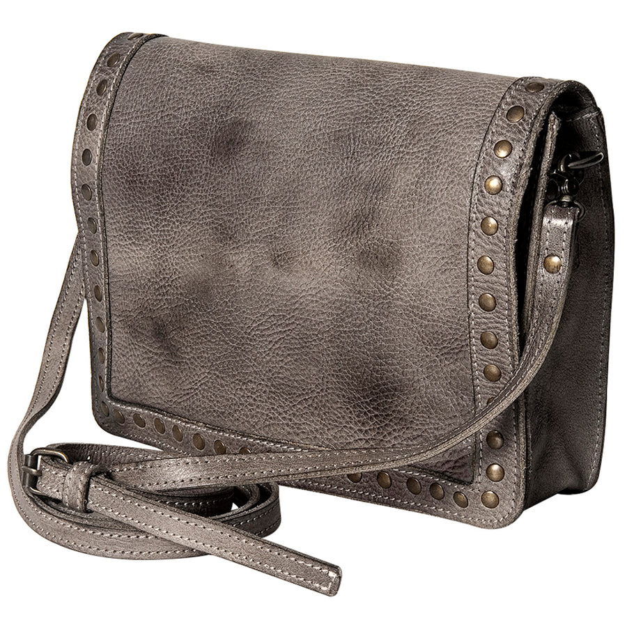 Never Mind Nmbg115C Cross Body I Vintage Handmade Genuine Cowhide by Hilason – Cowboy and equestrian accessories