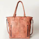 Never Mind Nmbg116A Tote Vintage Handmade Genuine Cowhide Leather Women Bag Western Handbag Purse