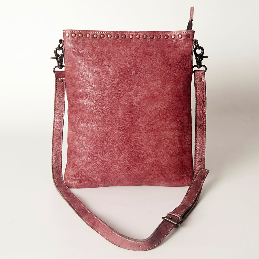 Never Mind Nmbg118A Cross Body I Vintage Handmade Genuine Cowhide Leather Women Bag Western Handbag Purse