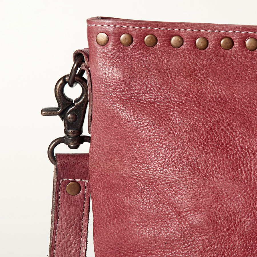Never Mind Nmbg118A Cross Body I Vintage Handmade Genuine Cowhide Leather Women Bag Western Handbag Purse