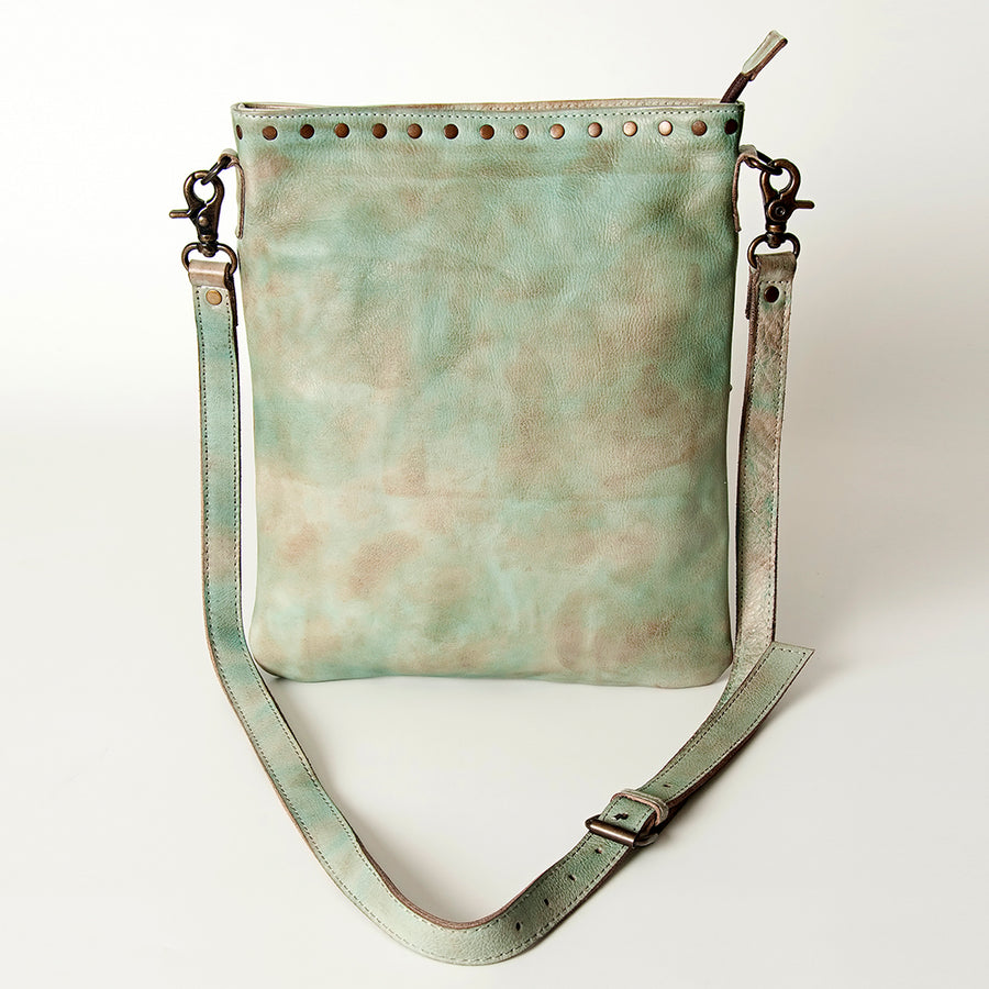 Never Mind Nmbg118B Cross Body I Vintage Handmade Genuine Cowhide Leather Women Bag Western Handbag Purse