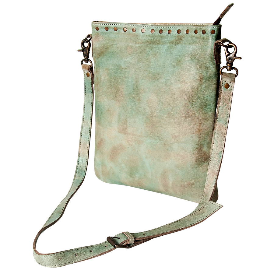 Never Mind Nmbg118B Cross Body I Vintage Handmade Genuine Cowhide by Hilason – Cowboy and equestrian accessories