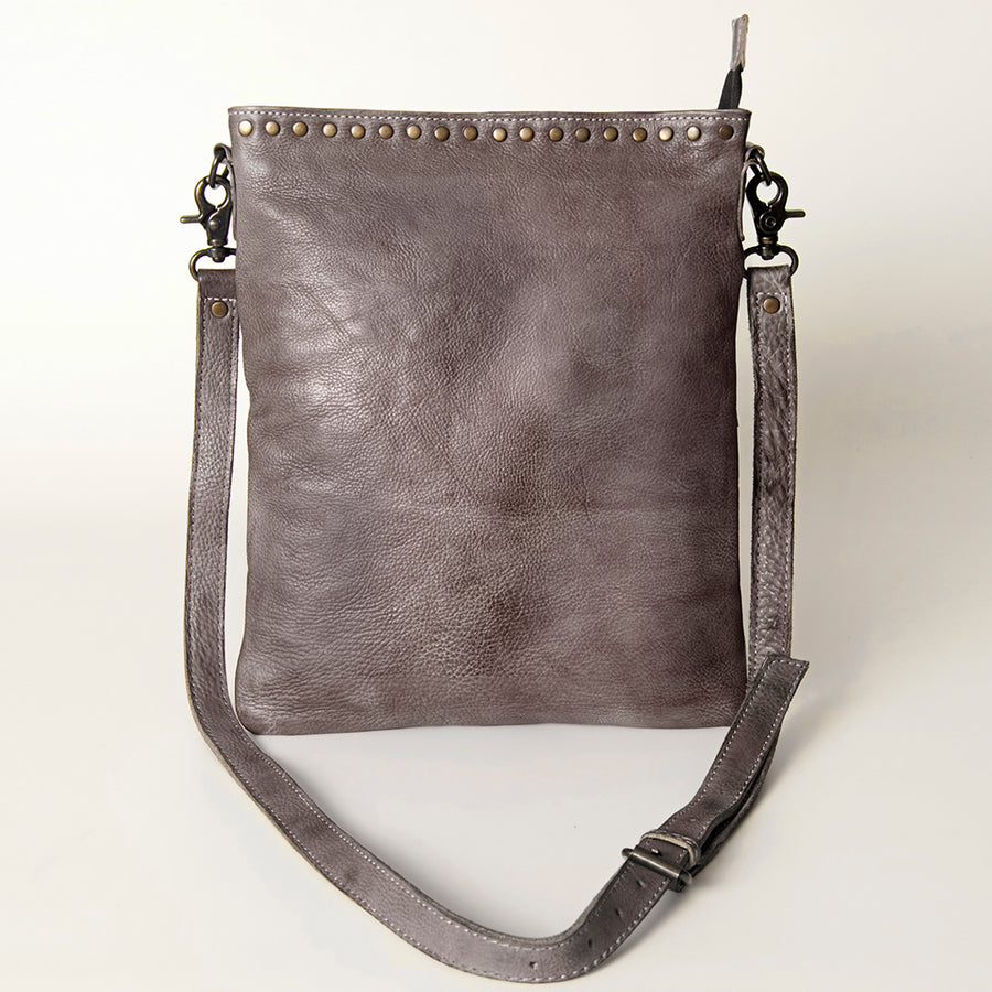 Never Mind Nmbg118C Cross Body I Vintage Handmade Genuine Cowhide Leather Women Bag Western Handbag Purse