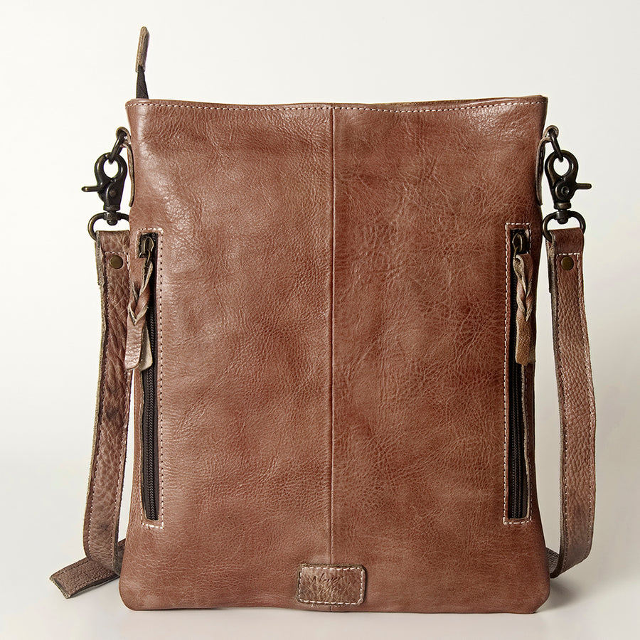 Never Mind Nmbg118D Cross Body I Vintage Handmade Genuine Cowhide Leather Women Bag Western Handbag Purse