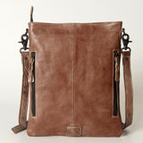 Never Mind Nmbg118D Cross Body I Vintage Handmade Genuine Cowhide Leather Women Bag Western Handbag Purse