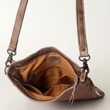 Never Mind Nmbg118D Cross Body I Vintage Handmade Genuine Cowhide Leather Women Bag Western Handbag Purse