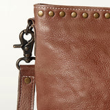 Never Mind Nmbg118D Cross Body I Vintage Handmade Genuine Cowhide Leather Women Bag Western Handbag Purse