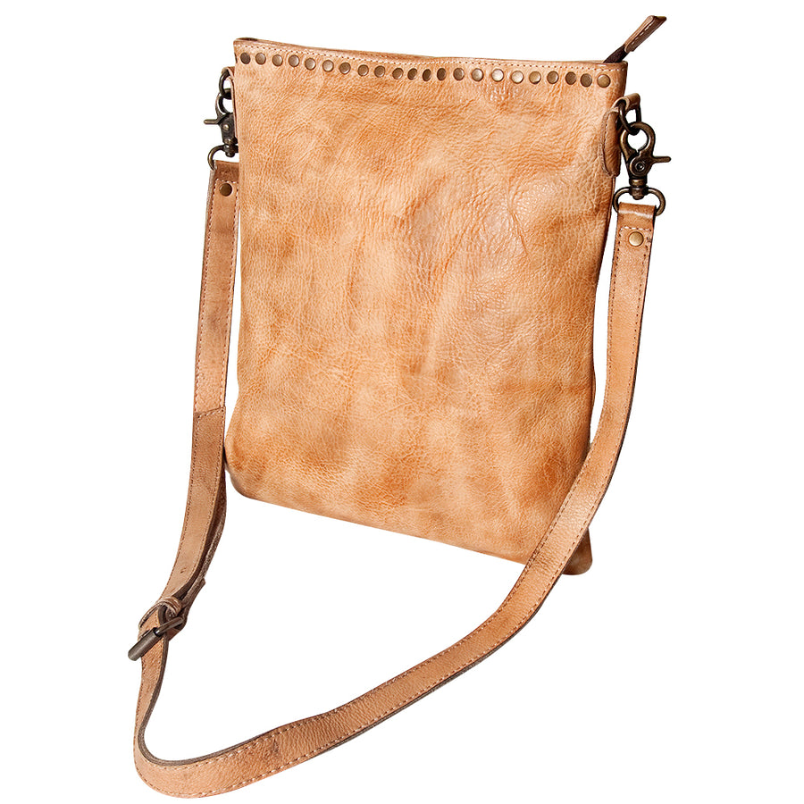 Never Mind Nmbg118E Cross Body I Vintage Handmade Genuine Cowhide by Hilason – Cowboy and equestrian accessories