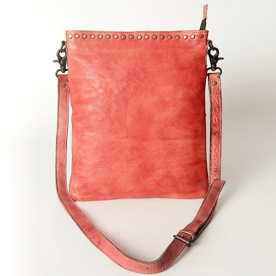 Never Mind Nmbg118G Cross Body I Vintage Handmade Genuine Cowhide Leather Women Bag Western Handbag Purse