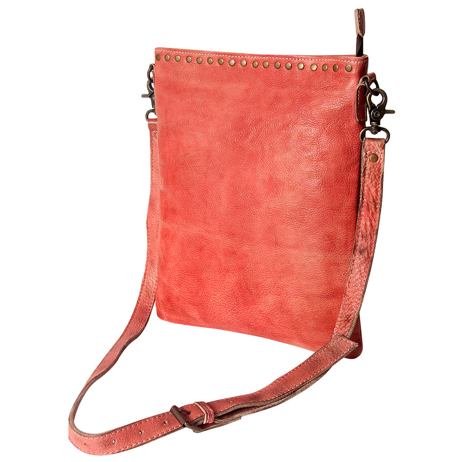 Never Mind Nmbg118G Cross Body I Vintage Handmade Genuine Cowhide by Hilason – Cowboy and equestrian accessories