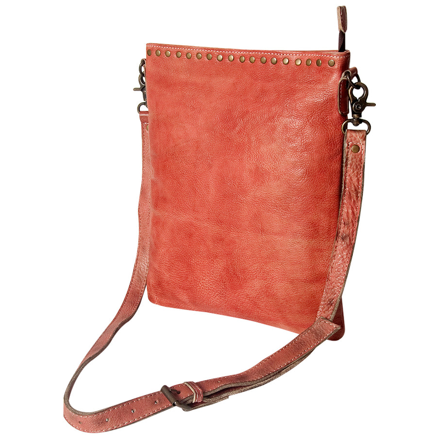 Never Mind Nmbg118H Cross Body I Vintage Handmade Genuine Cowhide by Hilason – Cowboy and equestrian accessories