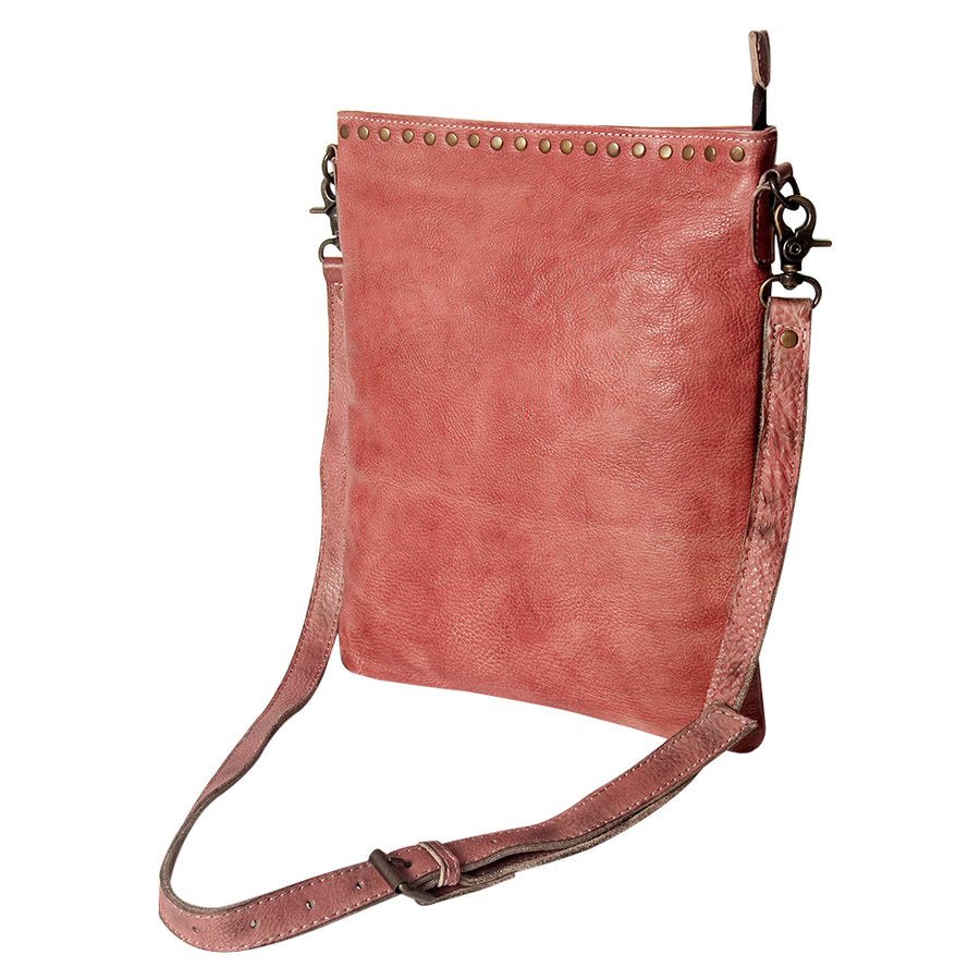 Never Mind Nmbg118I Cross Body I Vintage Handmade Genuine Cowhide by Hilason – Cowboy and equestrian accessories