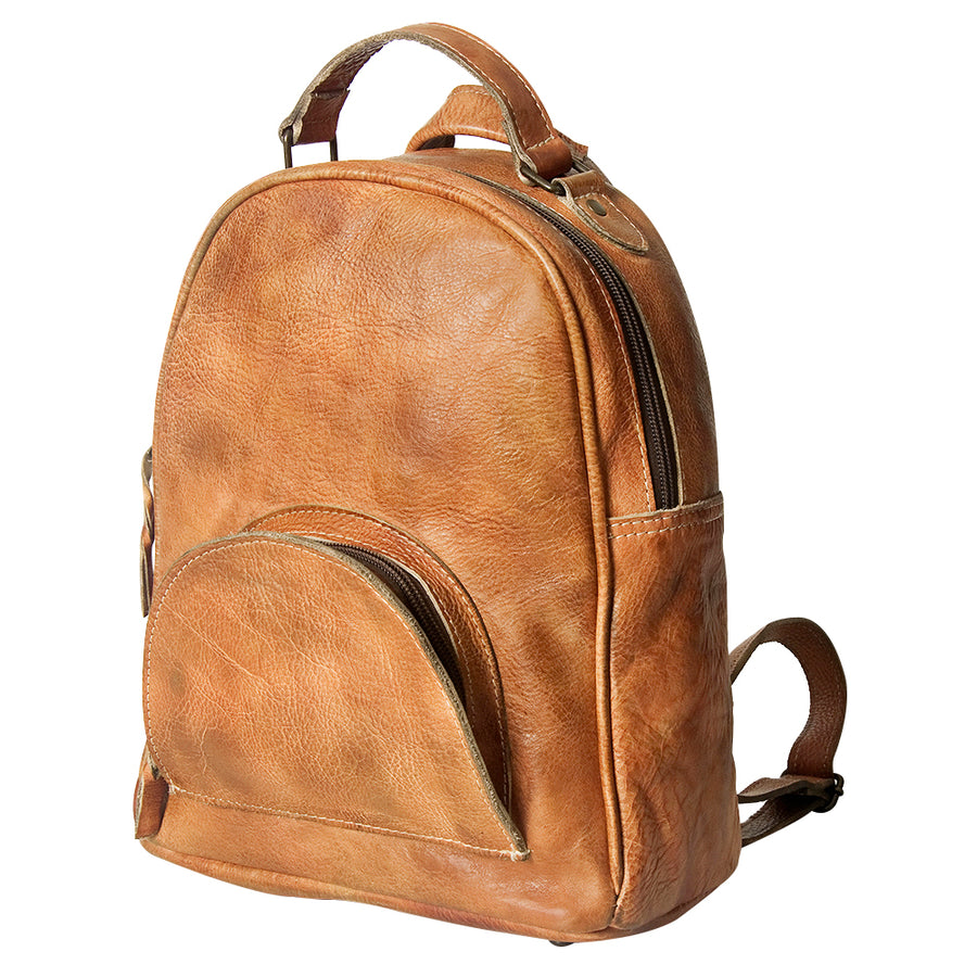 Never Mind Nmbg119A Backpack Vintage Handmade Genuine Cowhide Leather by Hilason – Cowboy and equestrian accessories