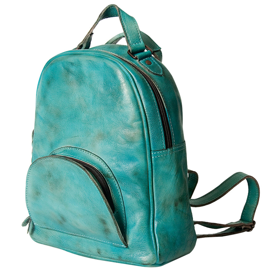 Never Mind Nmbg119B Backpack Vintage Handmade Genuine Cowhide Leather by Hilason – Cowboy and equestrian accessories