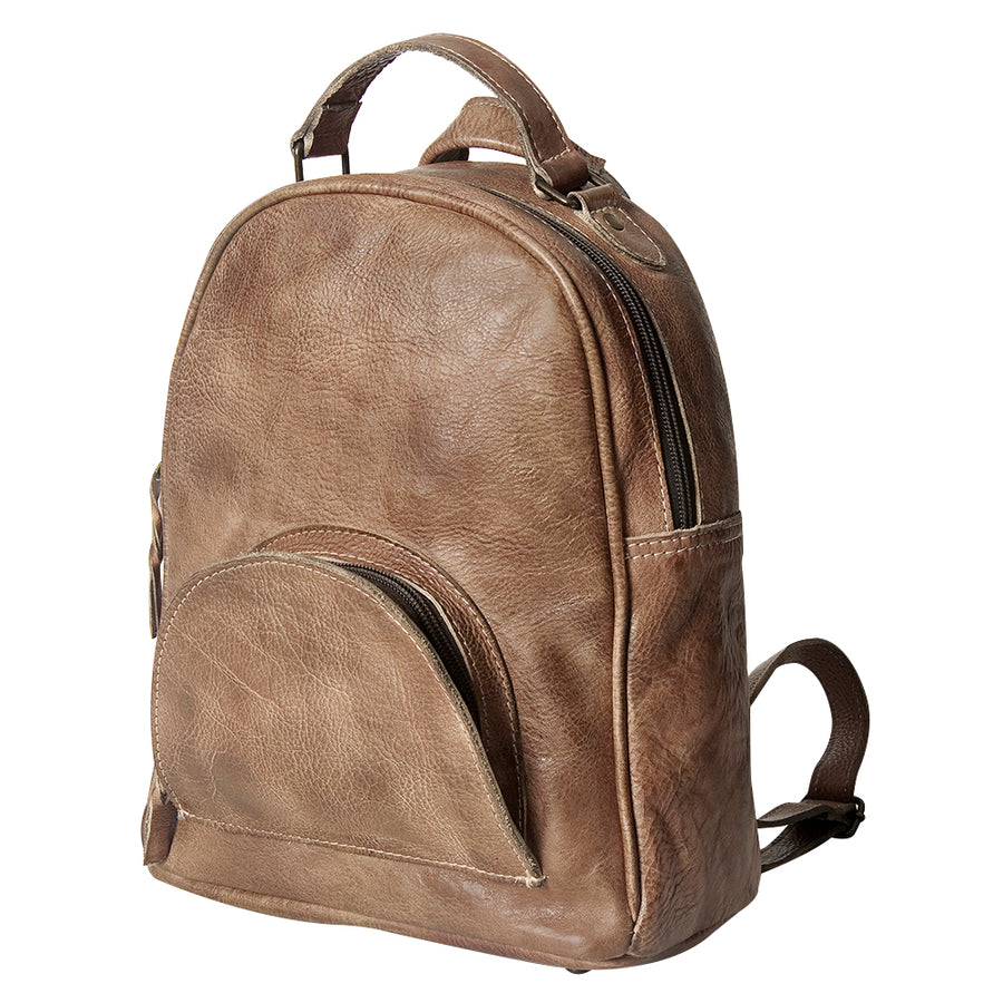 Never Mind Nmbg119D Backpack Vintage Handmade Genuine Cowhide Leather by Hilason – Cowboy and equestrian accessories