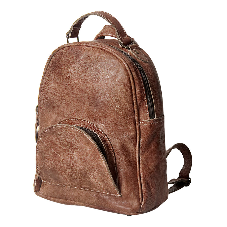 Never Mind Nmbg119F Backpack Vintage Handmade Genuine Cowhide Leather by Hilason – Cowboy and equestrian accessories