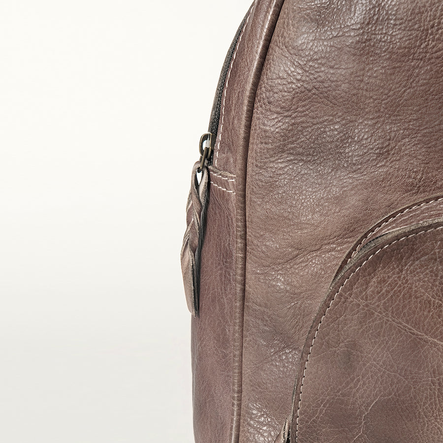 Never Mind Nmbg119H Backpack Vintage Handmade Genuine Cowhide Leather Women Bag Western Handbag Purse