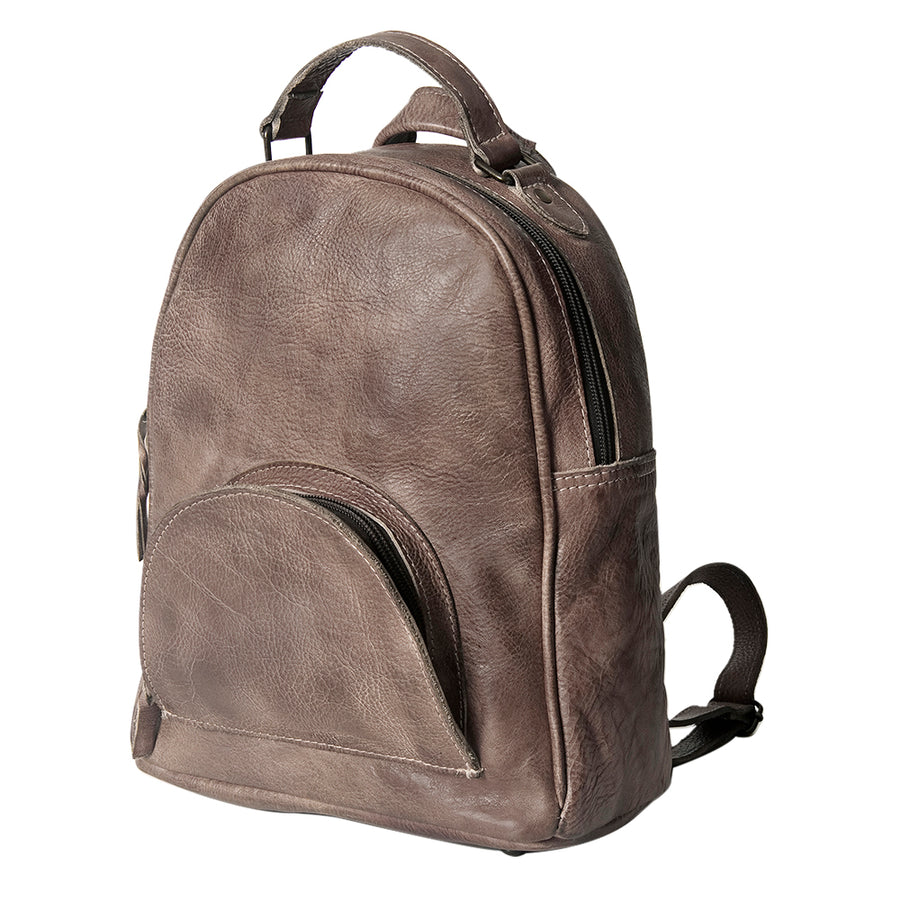 Never Mind Nmbg119H Backpack Vintage Handmade Genuine Cowhide Leather by Hilason – Cowboy and equestrian accessories