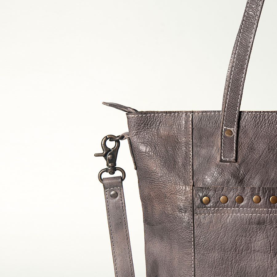 Never Mind Nmbg120A Tote Vintage Handmade Genuine Cowhide Leather Women Bag Western Handbag Purse