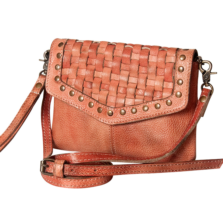 Never Mind Nmbg113A Cross Body I Vintage Handmade Genuine Cowhide by Hilason – Cowboy and equestrian accessories