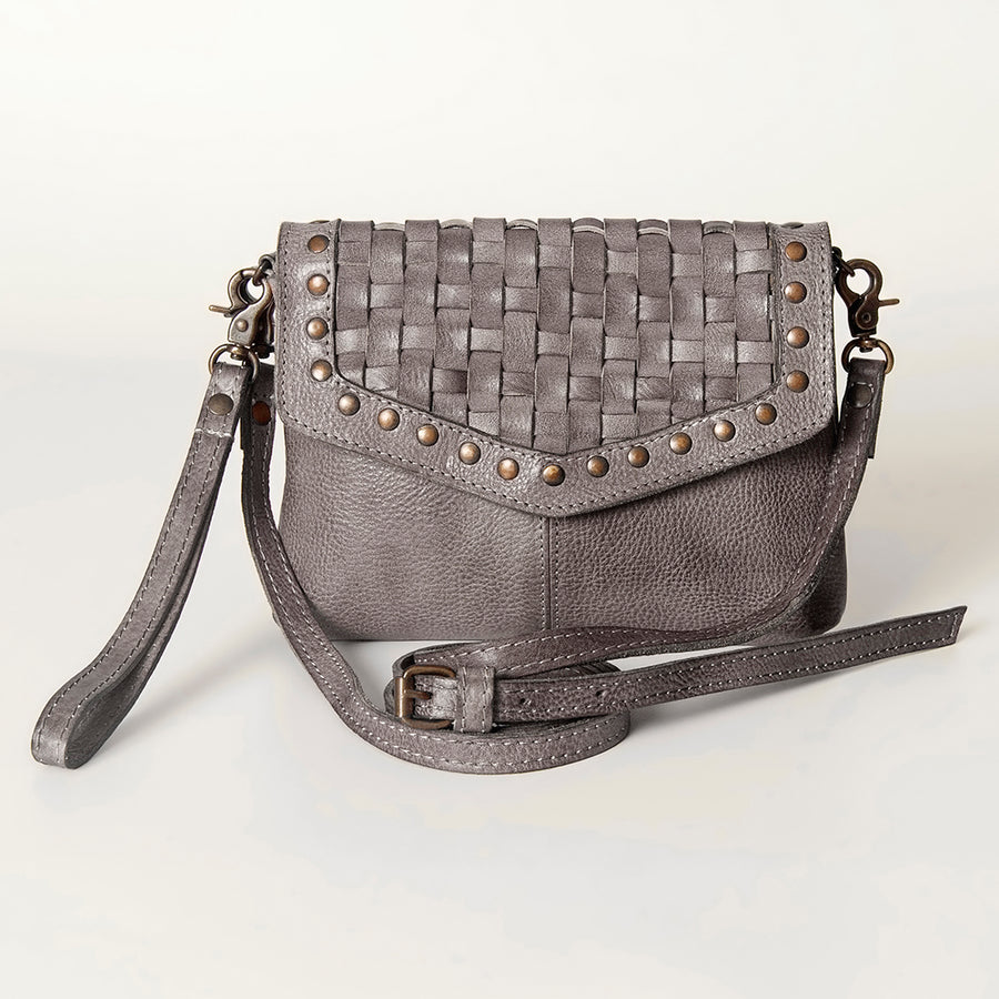 Never Mind Nmbg113C Cross Body I Vintage Handmade Genuine Cowhide Leather Women Bag Western Handbag Purse