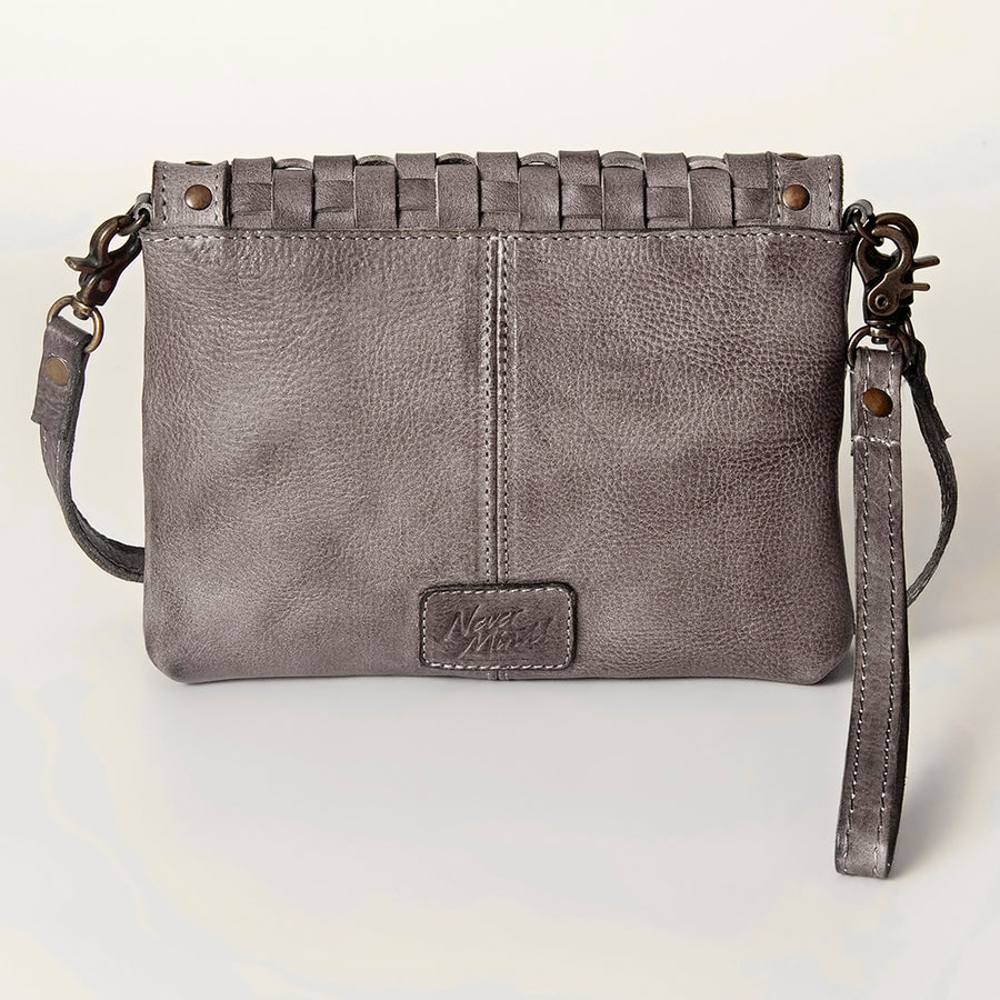 Never Mind Nmbg113C Cross Body I Vintage Handmade Genuine Cowhide Leather Women Bag Western Handbag Purse