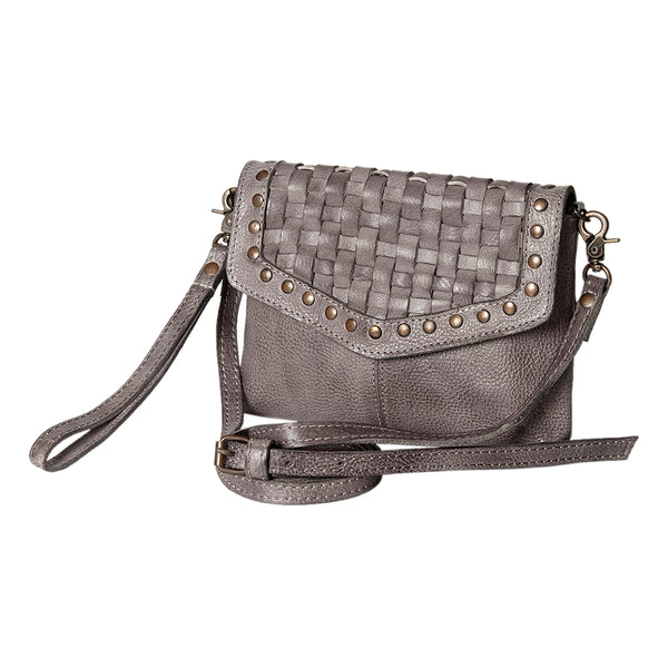 Never Mind Nmbg113C Cross Body I Vintage Handmade Genuine Cowhide by Hilason – Cowboy and equestrian accessories