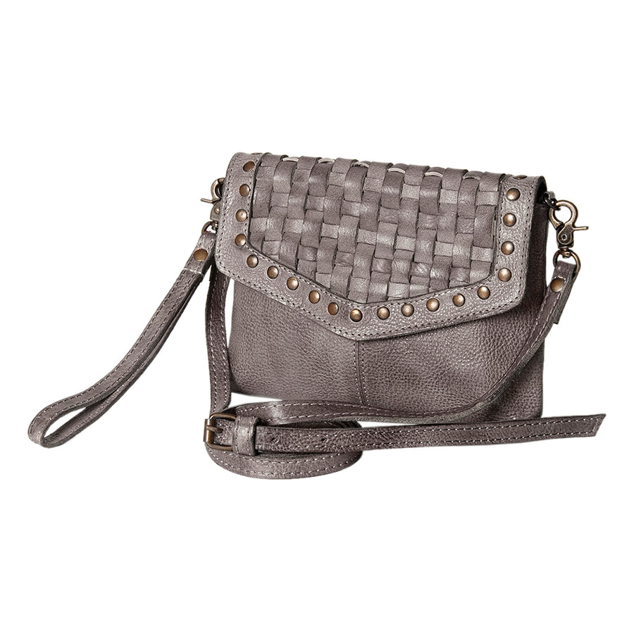 Never Mind Nmbg113C Cross Body I Vintage Handmade Genuine Cowhide by Hilason – Cowboy and equestrian accessories