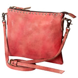 Never Mind Nmbg117F Cross Body I Vintage Handmade Genuine Cowhide Leather Women Bag Western Handbag Purse