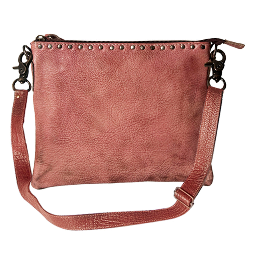 Never Mind Nmbg117H Cross Body I Vintage Handmade Genuine Cowhide by Hilason – Cowboy and equestrian accessories