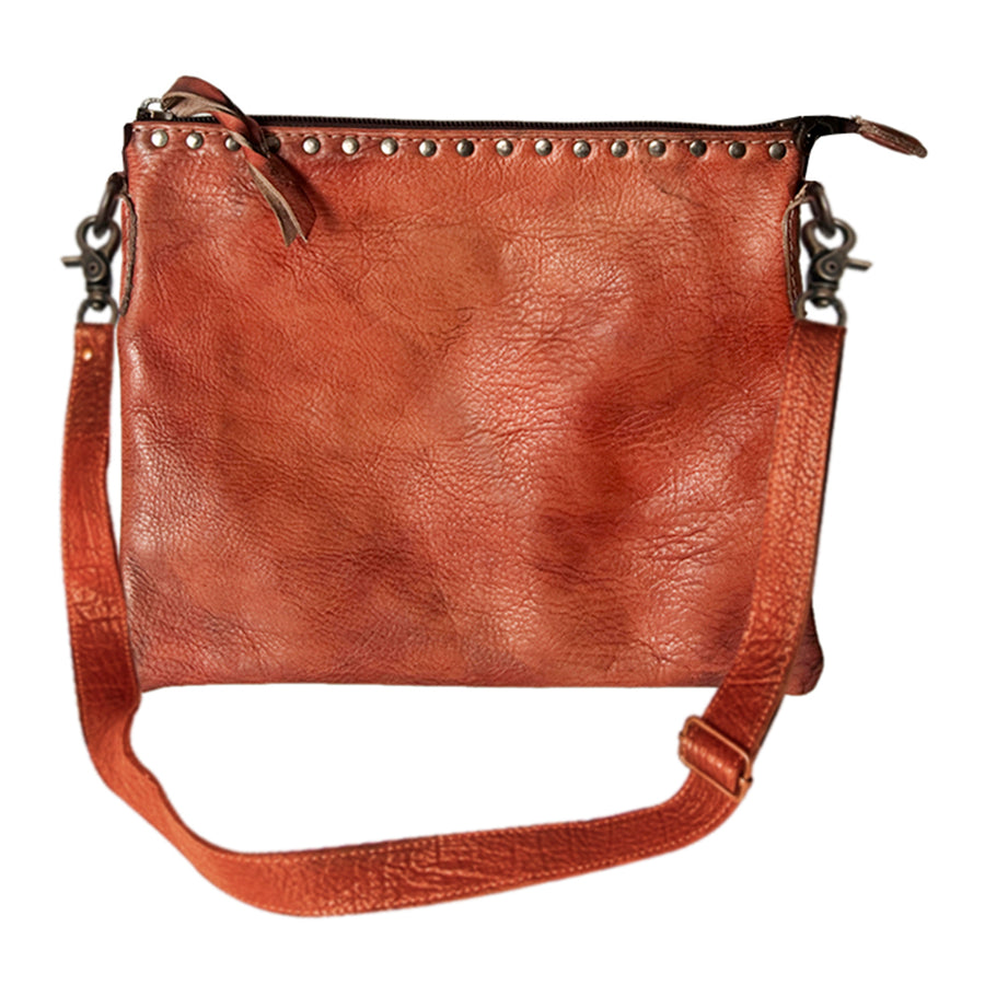 Never Mind Nmbg117I Cross Body I Vintage Handmade Genuine Cowhide by Hilason – Cowboy and equestrian accessories
