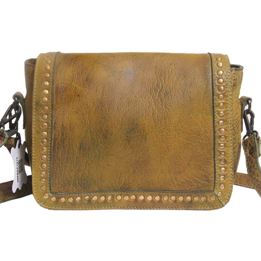 Never Mind Nmbgz101C Cross Body I Vintage Handmade Genuine Cowhide by Hilason – Cowboy and equestrian accessories